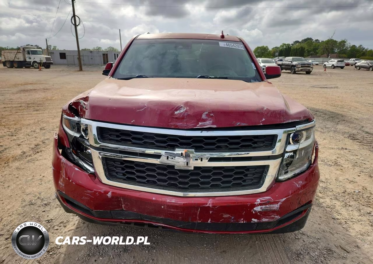 2015 Chevrolet Suburban C1500 Lt VIN:1GNSCJKC2FR721591 - 5