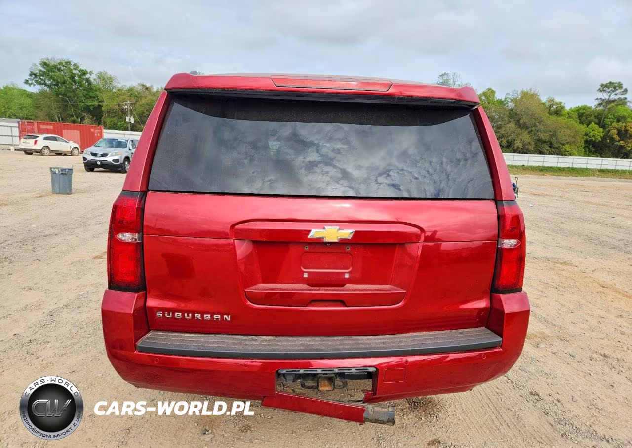2015 Chevrolet Suburban C1500 Lt VIN:1GNSCJKC2FR721591 - 6