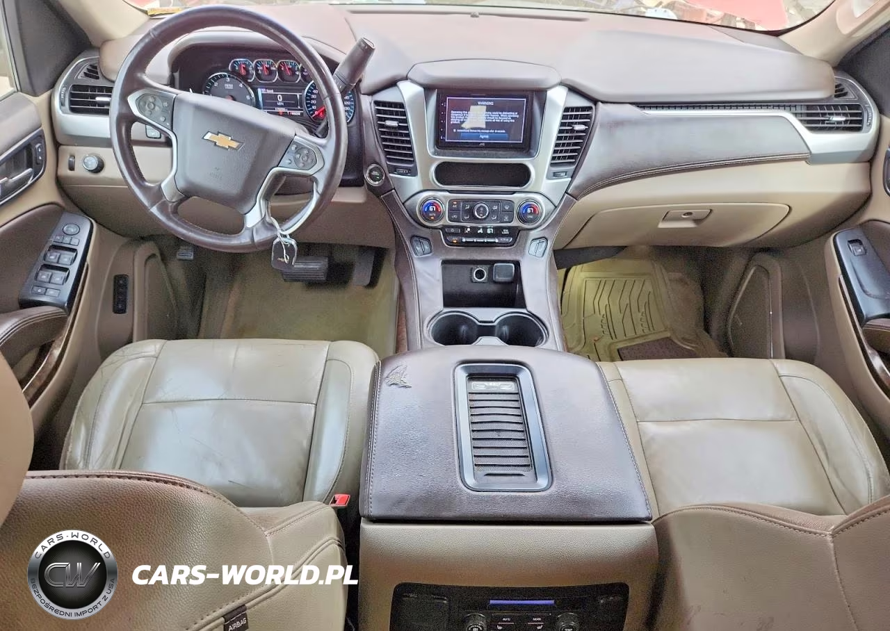 2015 Chevrolet Suburban C1500 Lt VIN:1GNSCJKC2FR721591 - 8