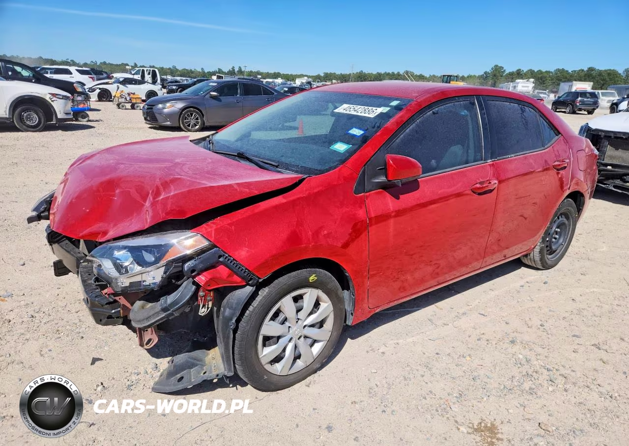 2015 Toyota Corolla Le VIN:5YFBURHE6FP325056 - 1