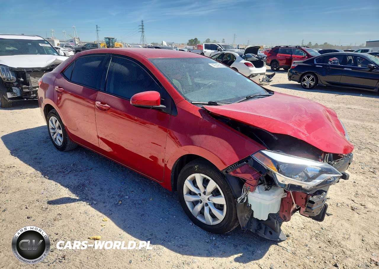 2015 Toyota Corolla Le VIN:5YFBURHE6FP325056 - 4