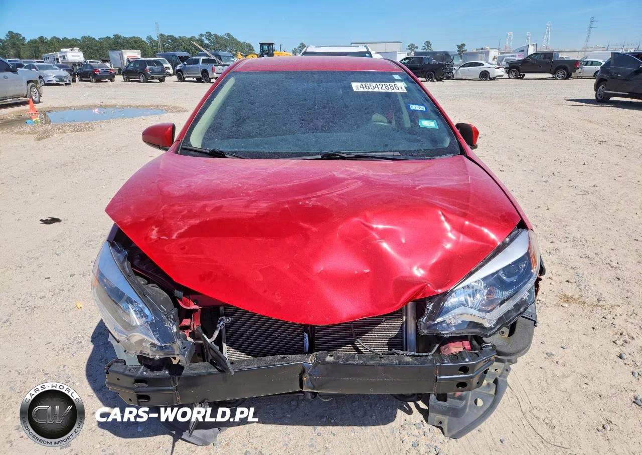 2015 Toyota Corolla Le VIN:5YFBURHE6FP325056 - 5