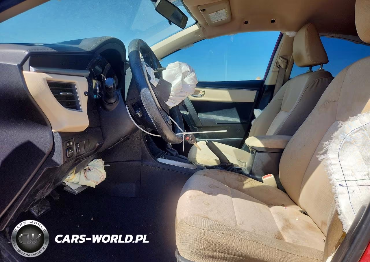 2015 Toyota Corolla Le VIN:5YFBURHE6FP325056 - 7