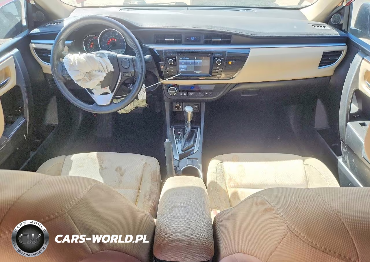 2015 Toyota Corolla Le VIN:5YFBURHE6FP325056 - 8