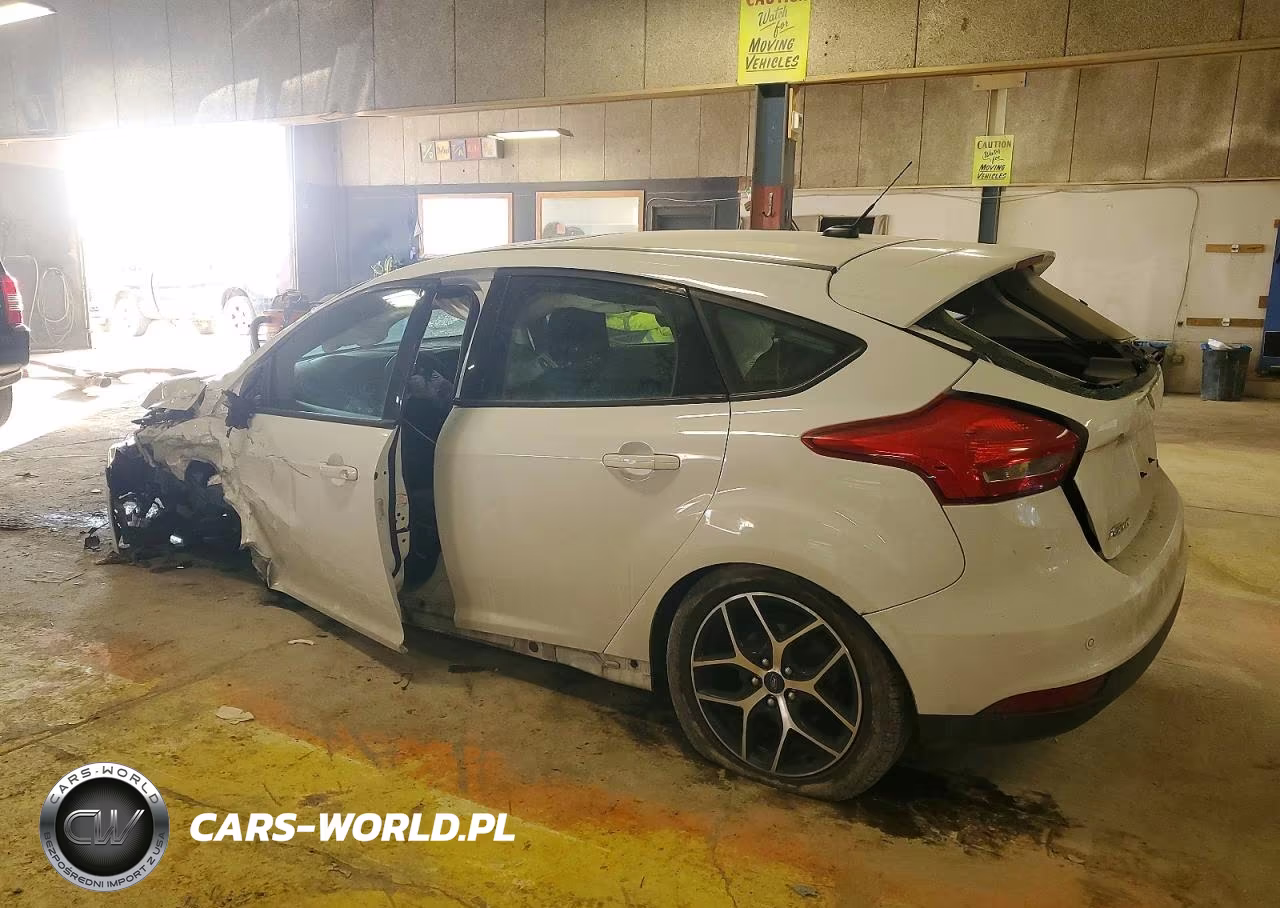 2017 Ford Focus Sel VIN:1FADP3M24HL248794 - 2