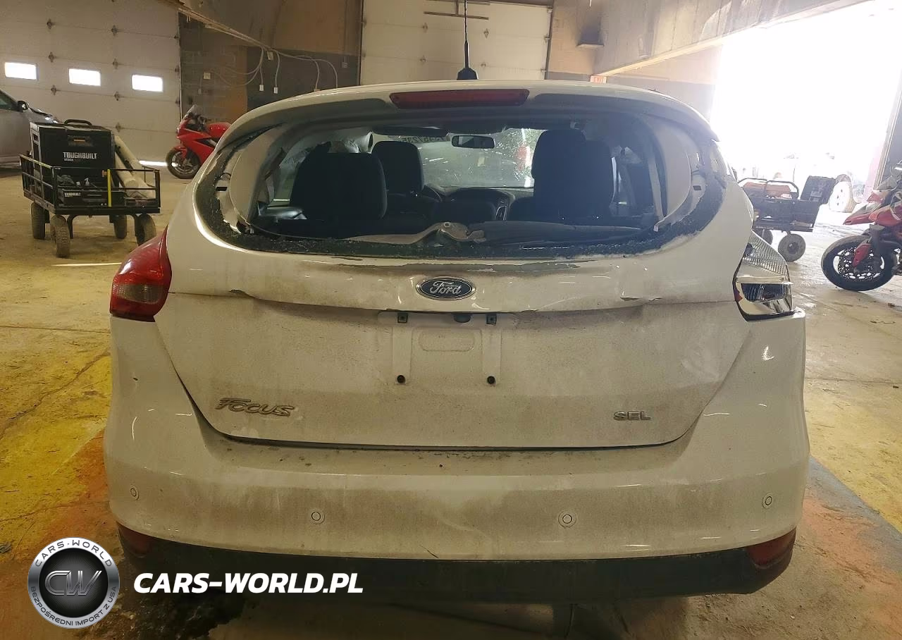 2017 Ford Focus Sel VIN:1FADP3M24HL248794 - 6