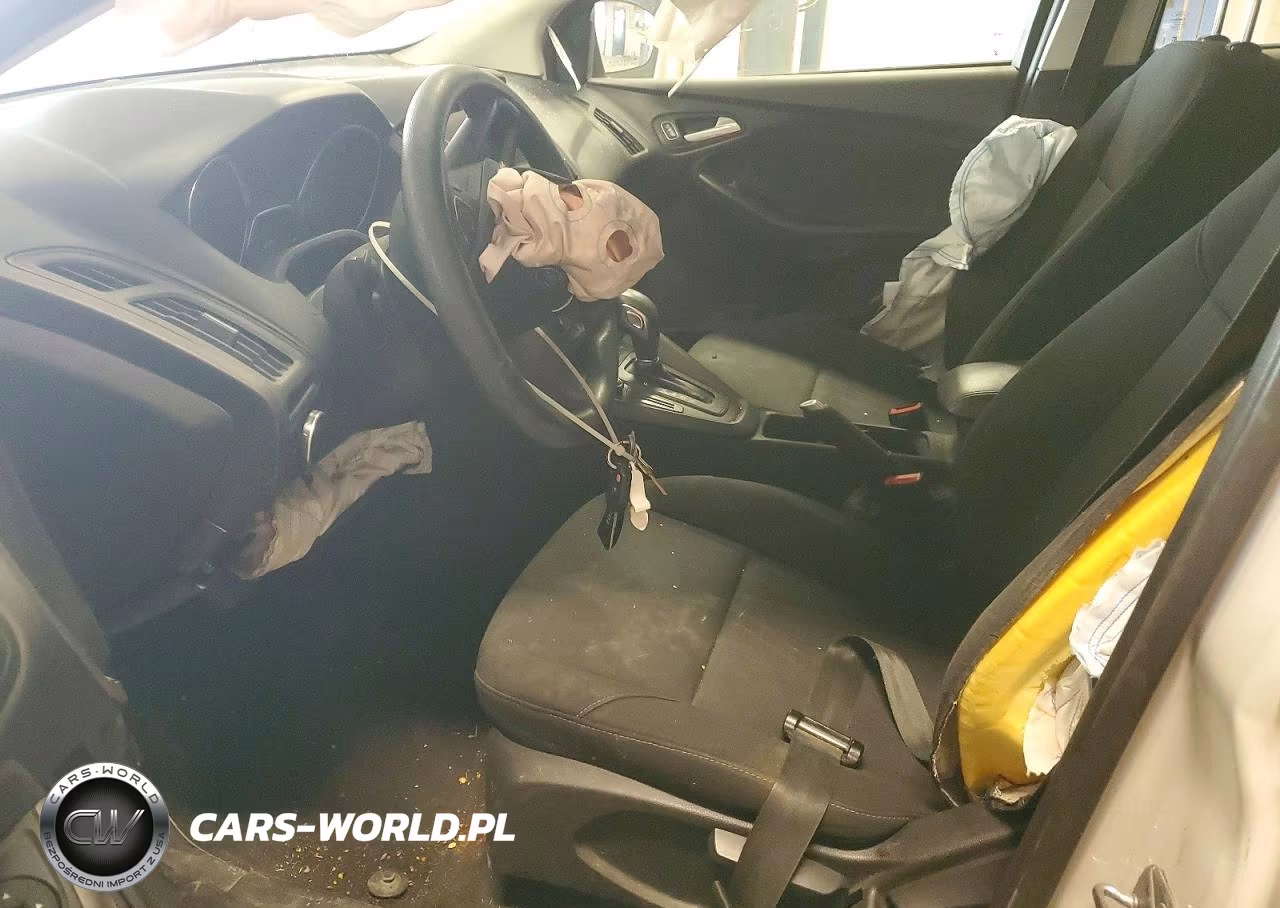 2017 Ford Focus Sel VIN:1FADP3M24HL248794 - 7