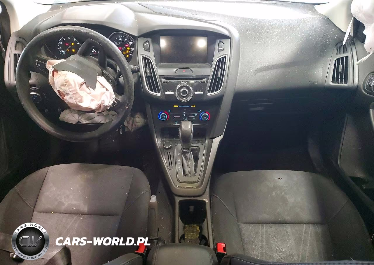 2017 Ford Focus Sel VIN:1FADP3M24HL248794 - 8