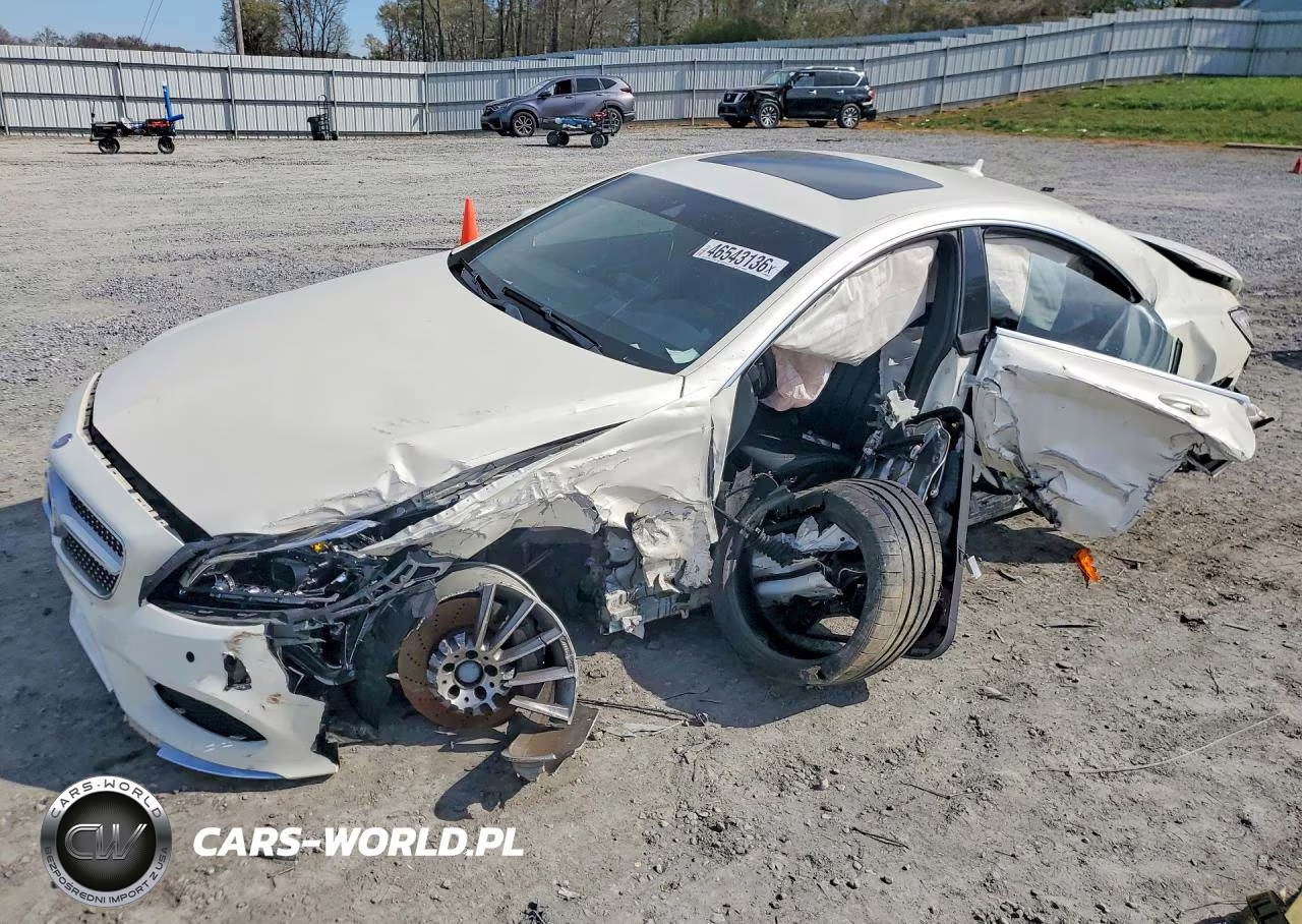 2016 Mercedes Benz Cls