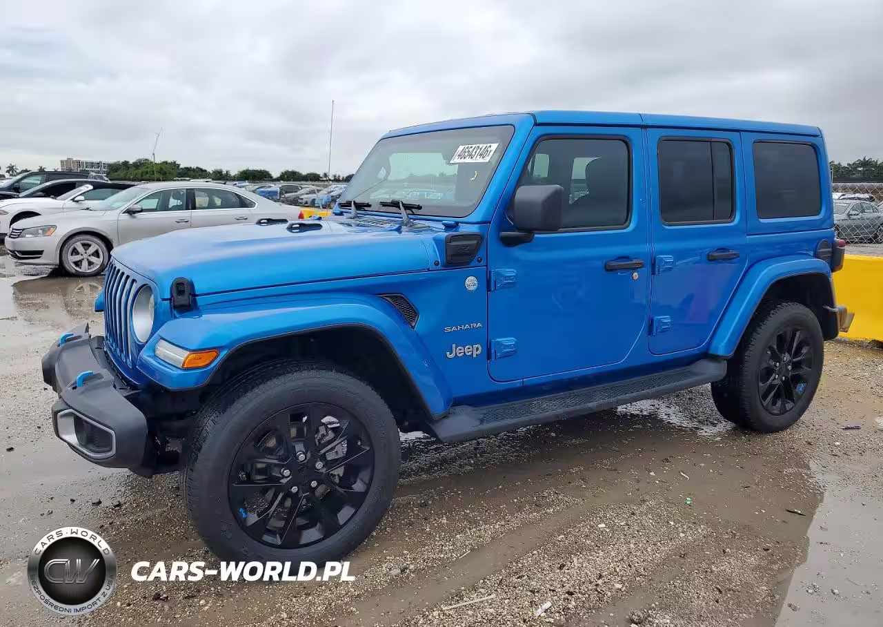 2022 Jeep Wrangler Unlimited Sahara 4Xe