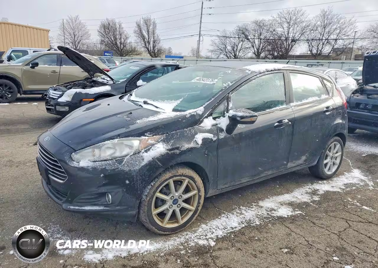 2016 Ford Fiesta Se