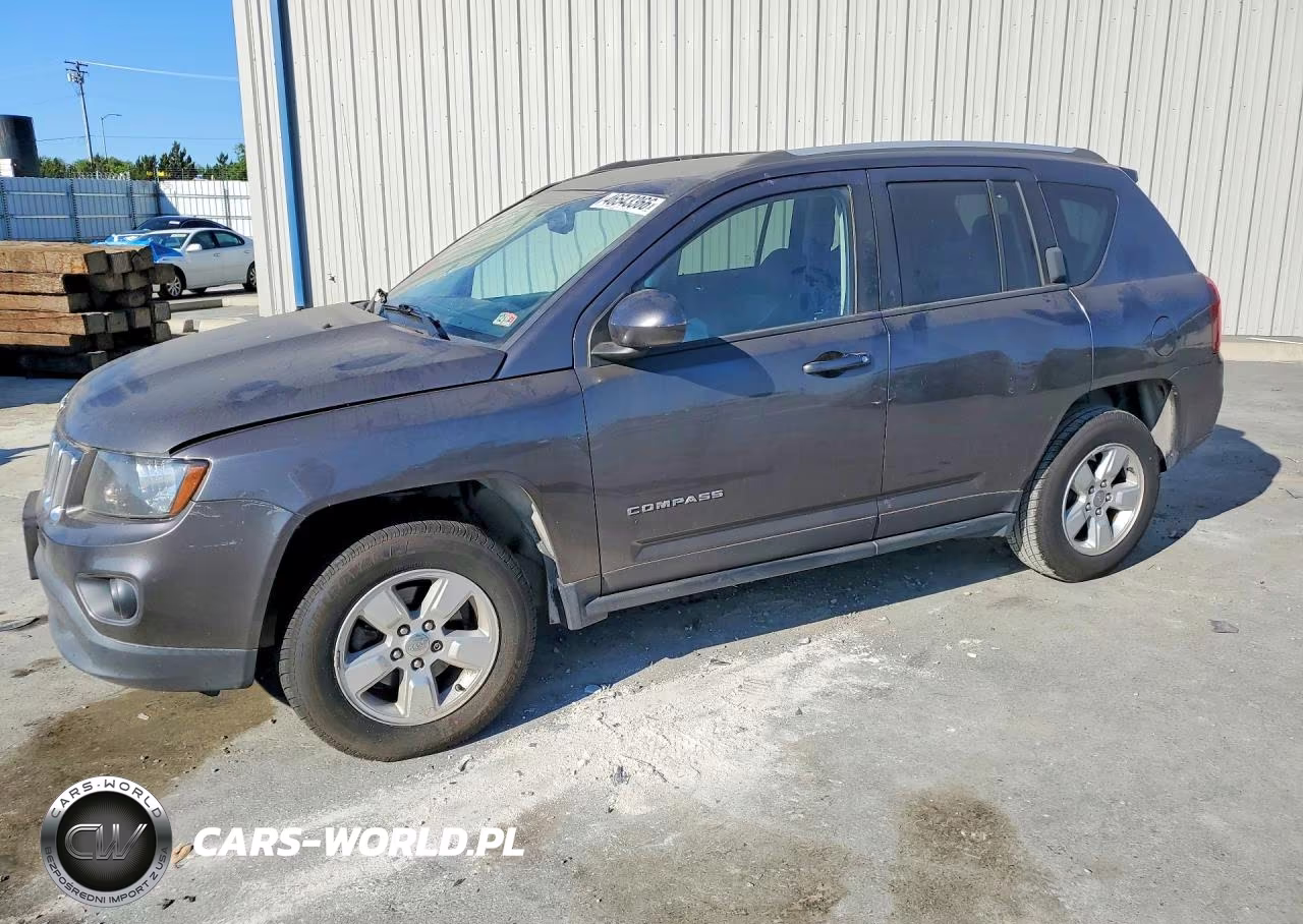 2017 Jeep Compass Latitude