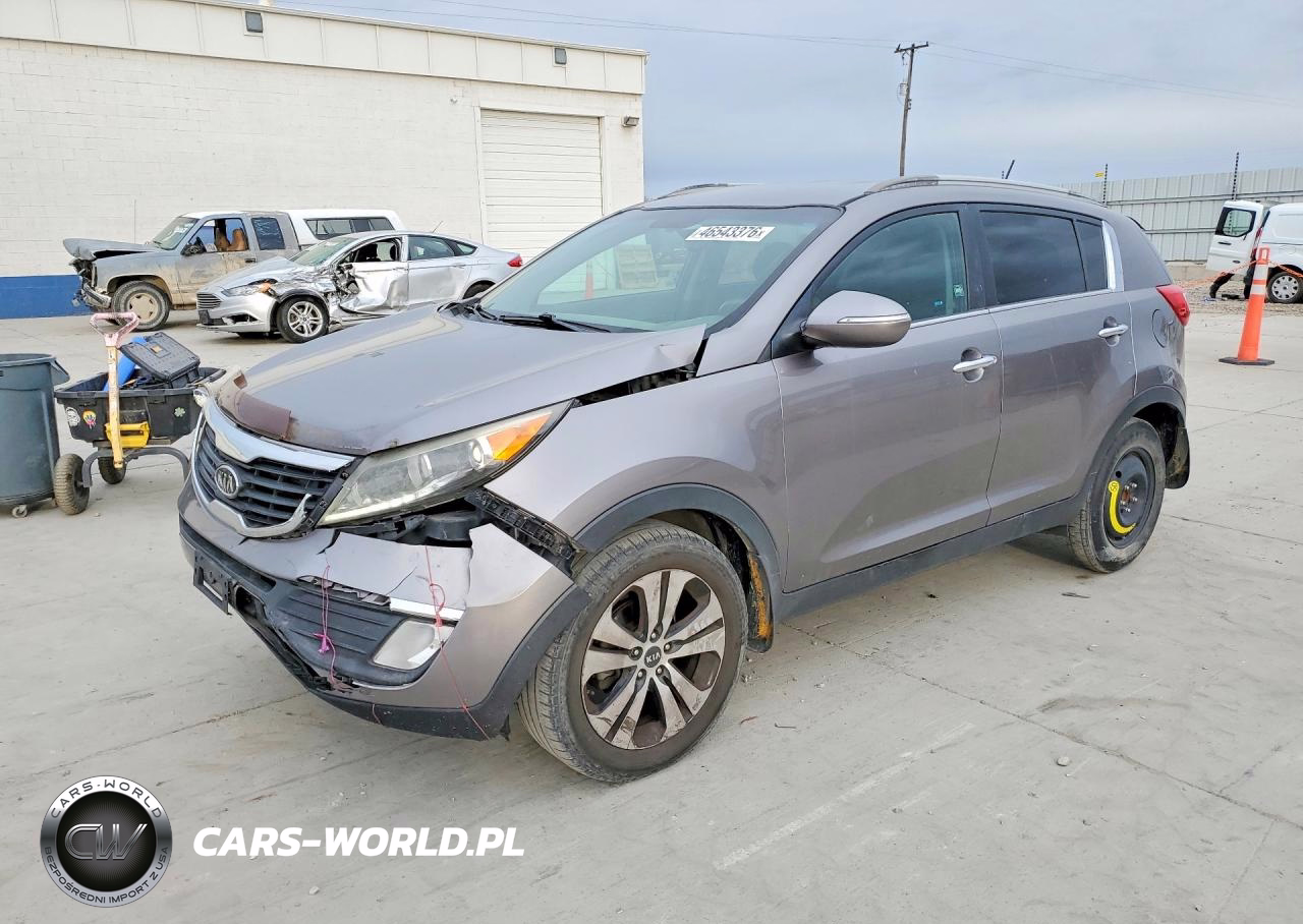 2011 Kia Sportage Ex