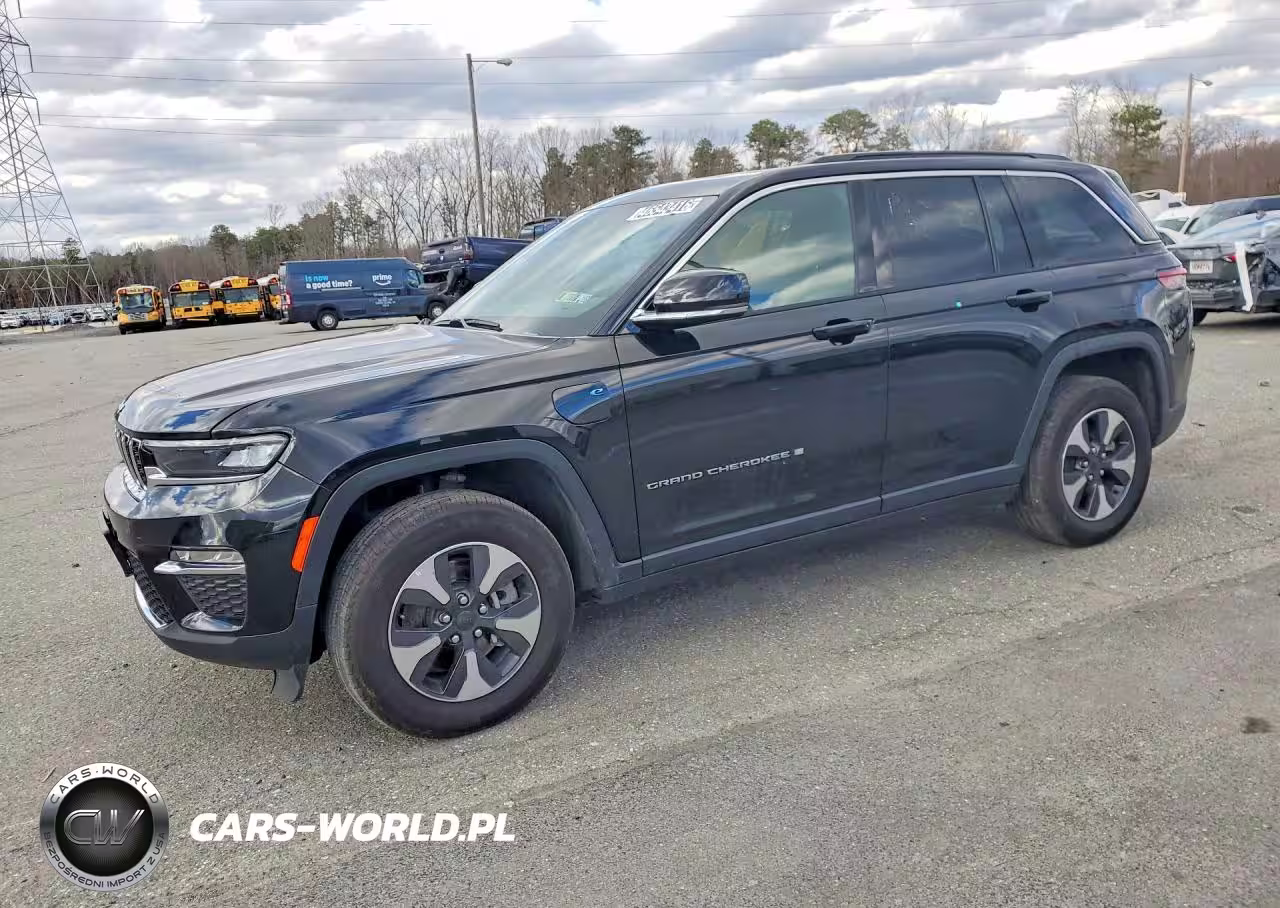 2024 Jeep Grand Cherokee Limited 4Xe
