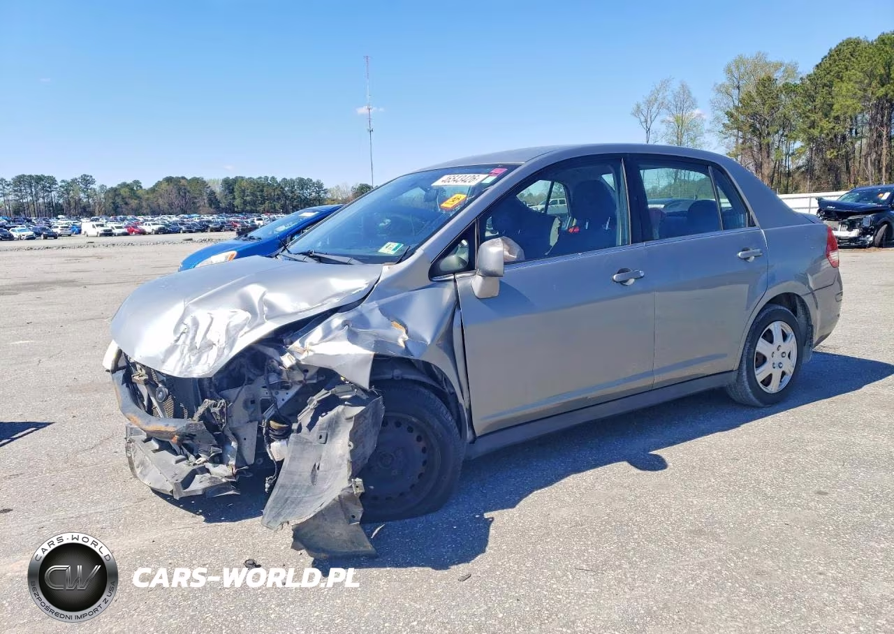 2009 Nissan Versa 1.8 S
