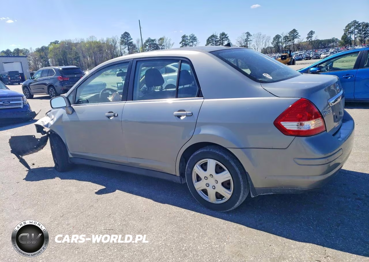 2009 Nissan Versa 1.8 S VIN:3N1BC11E29L365492 - 2