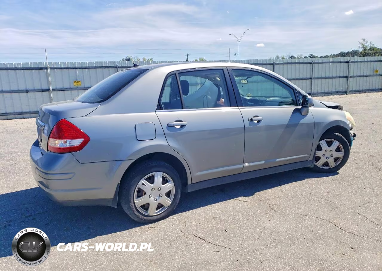 2009 Nissan Versa 1.8 S VIN:3N1BC11E29L365492 - 3