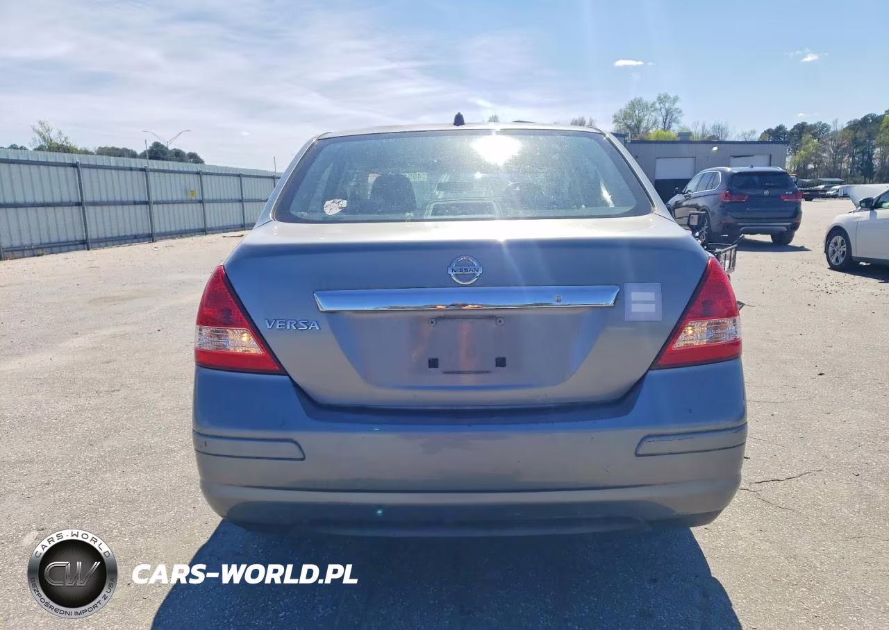 2009 Nissan Versa 1.8 S VIN:3N1BC11E29L365492 - 6