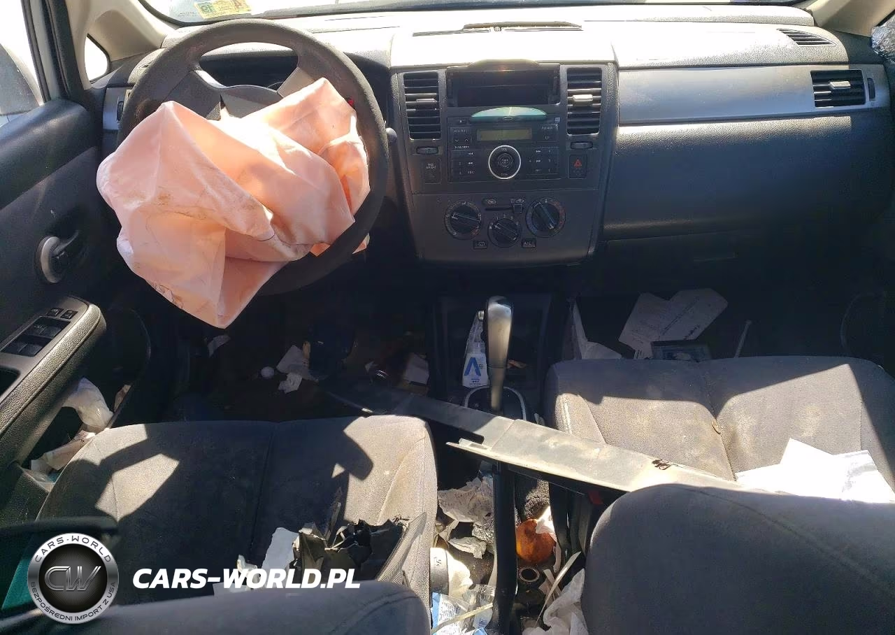 2009 Nissan Versa 1.8 S VIN:3N1BC11E29L365492 - 8