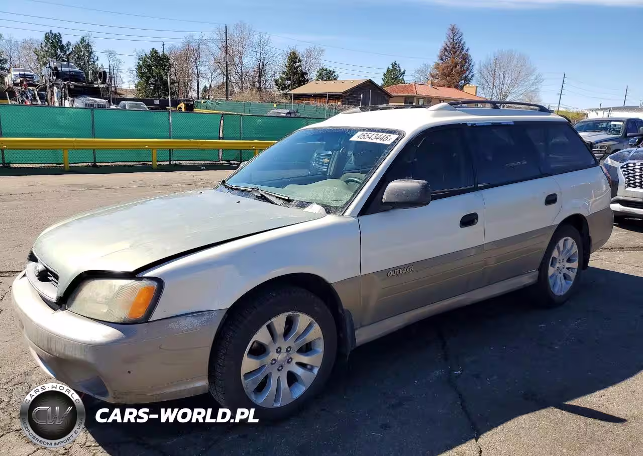 2003 Subaru Legacy Outback Awp