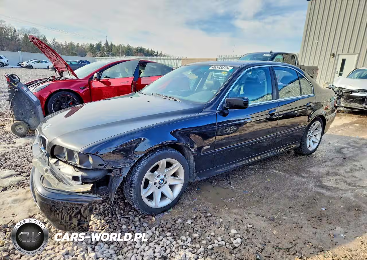 2003 BMW 525 I Automatic