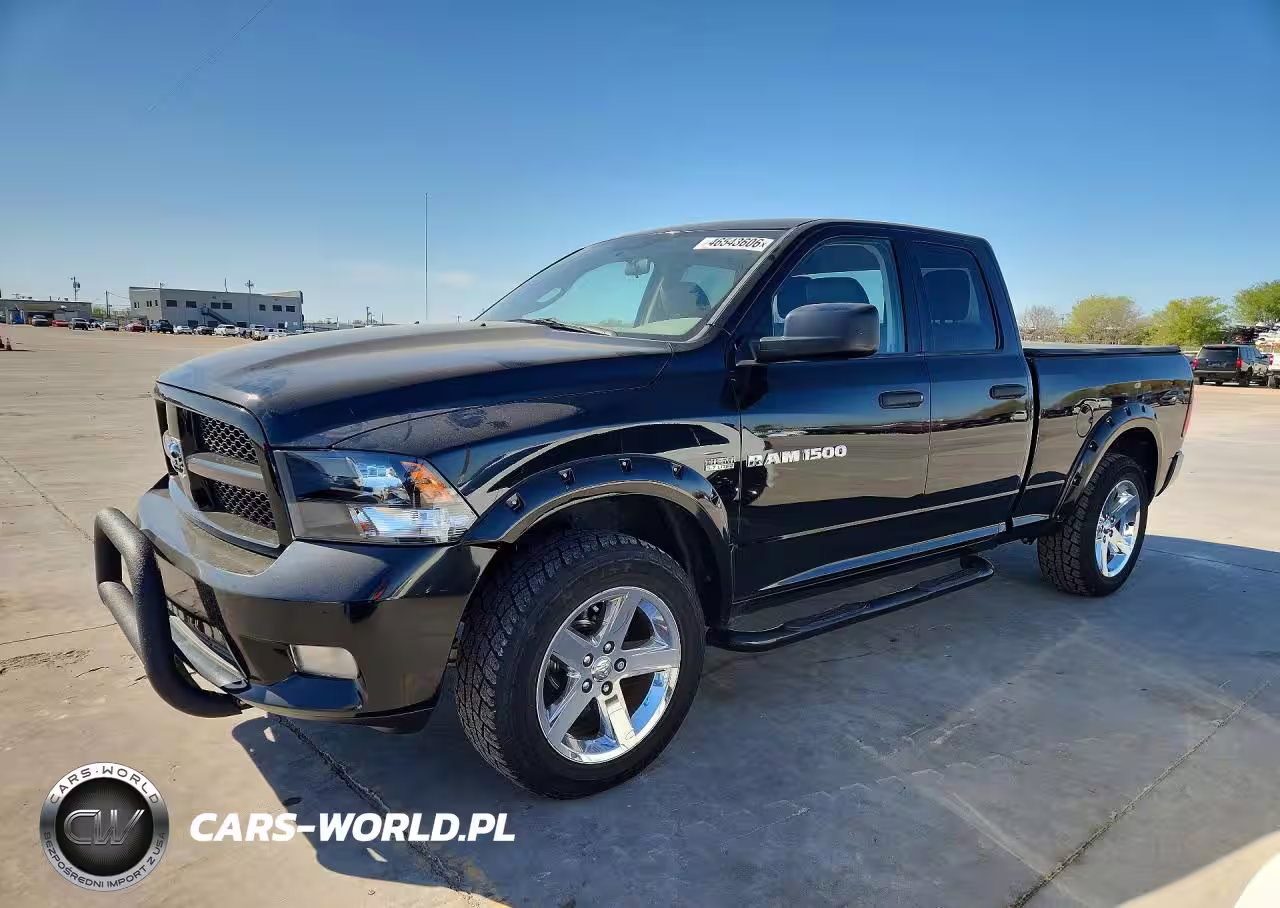 2012 Dodge Ram 1500 St