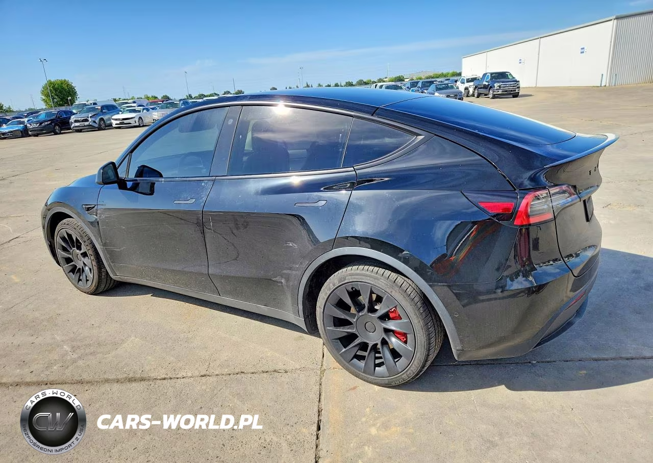 2021 Tesla Model Y VIN:5YJYGDEE2MF080080 - 2