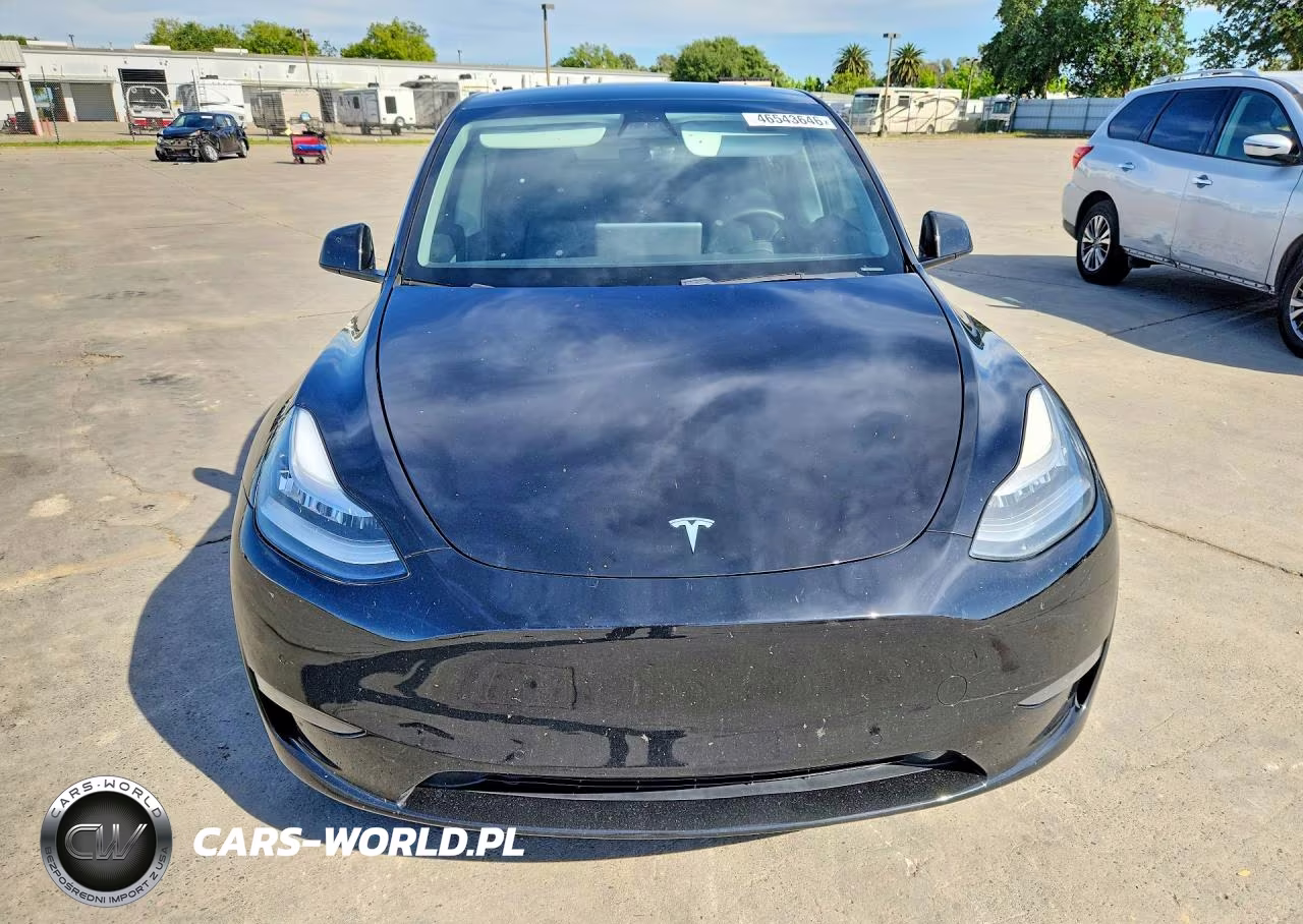 2021 Tesla Model Y VIN:5YJYGDEE2MF080080 - 5