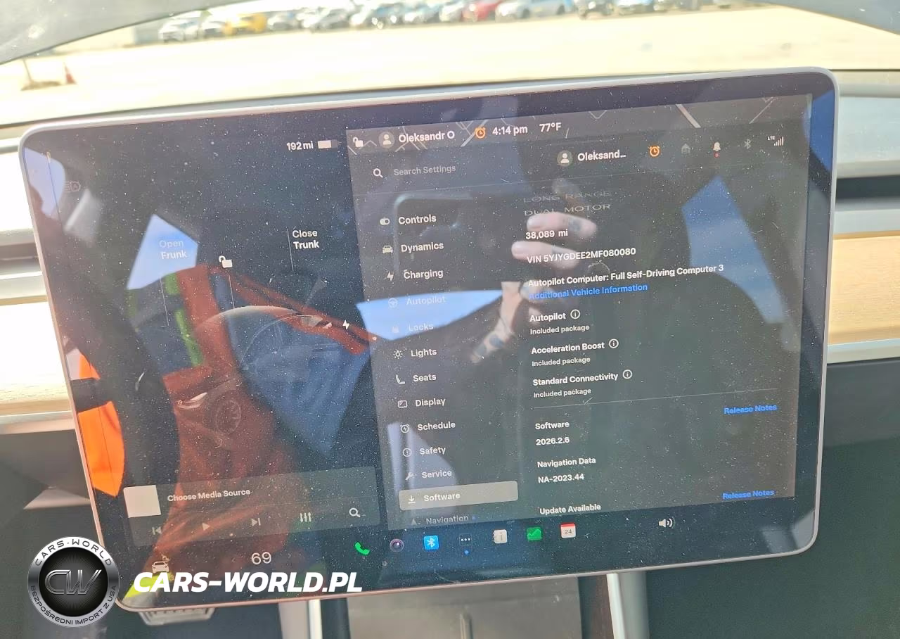 2021 Tesla Model Y VIN:5YJYGDEE2MF080080 - 9