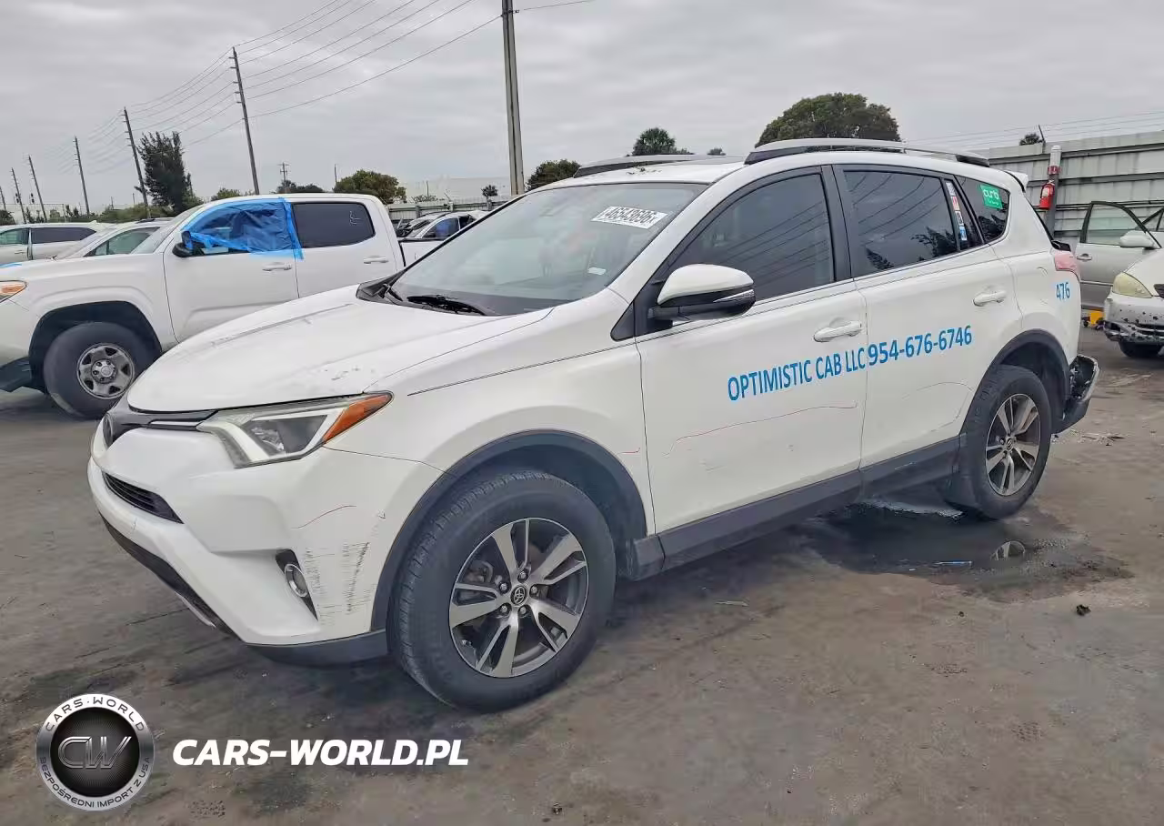 2018 Toyota Rav4 Xle