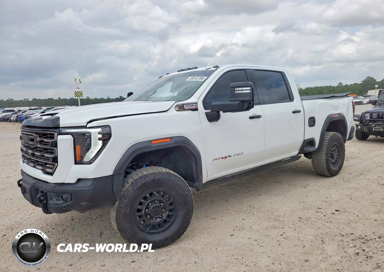 2025 GMC Sierra K2500 At4X