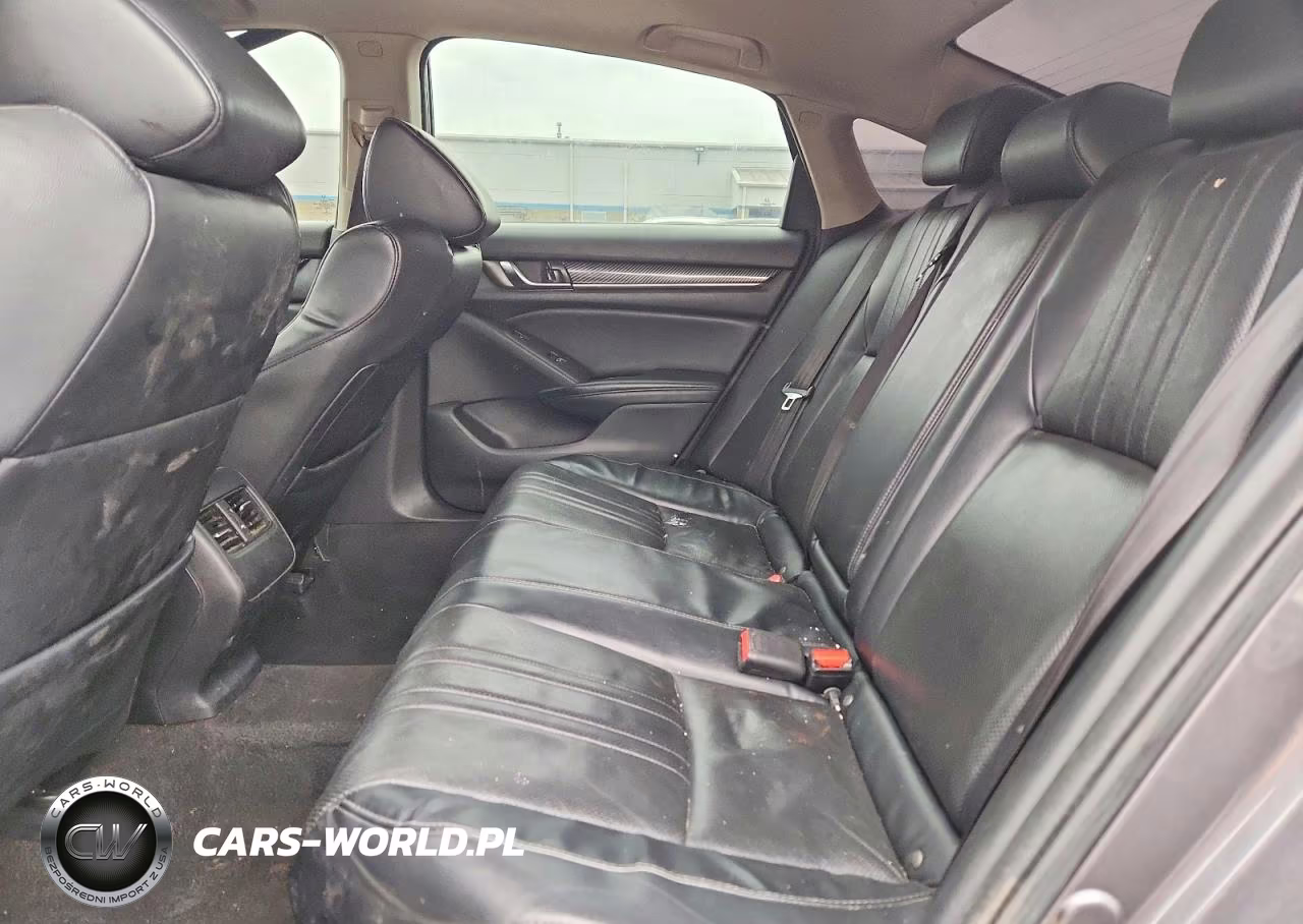 2018 Honda Accord Touring Hybrid VIN:1HGCV3F91JA011477 - 10