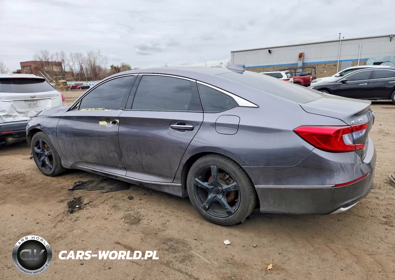 2018 Honda Accord Touring Hybrid VIN:1HGCV3F91JA011477 - 2