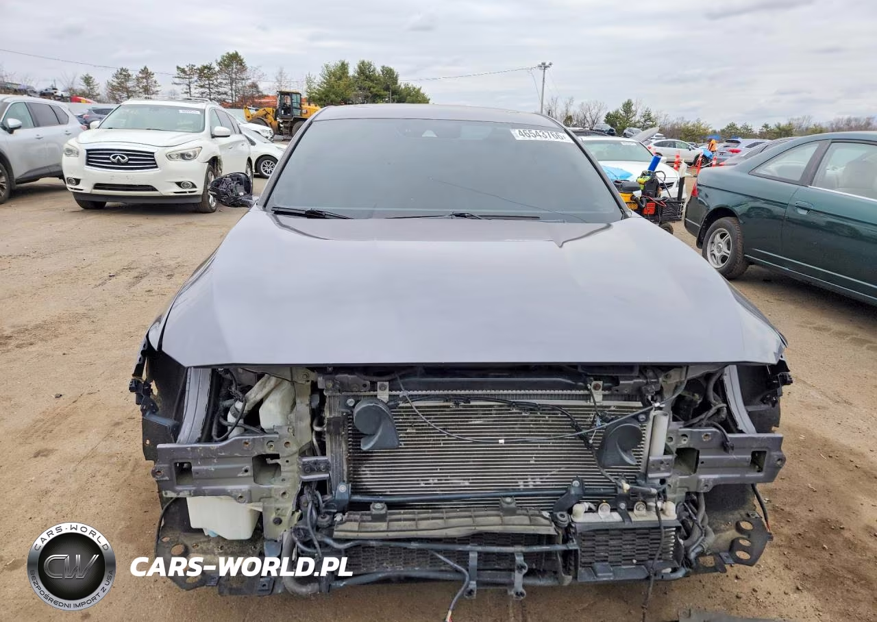 2018 Honda Accord Touring Hybrid VIN:1HGCV3F91JA011477 - 5