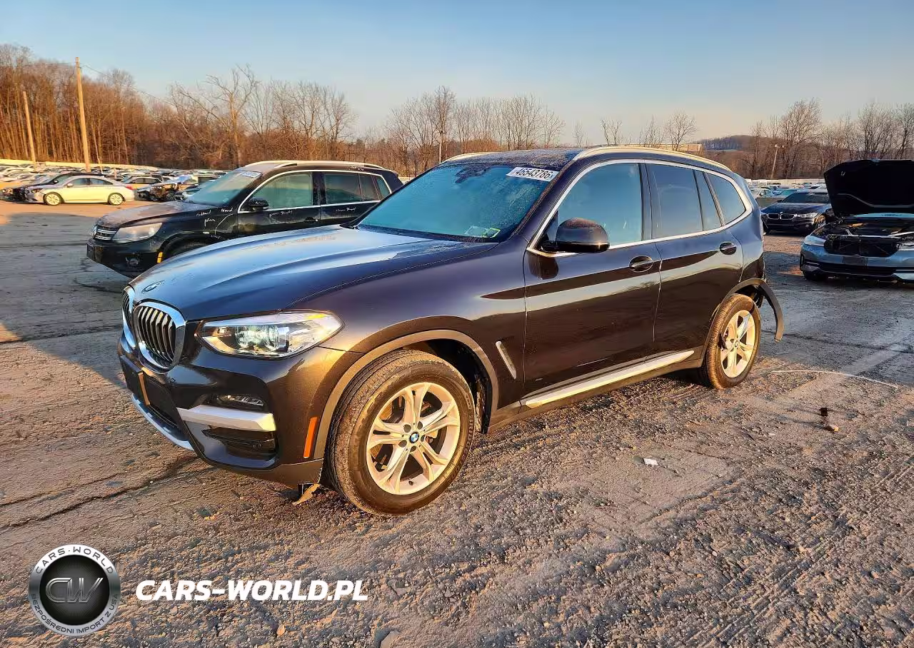 2020 BMW X3 xDrive30I