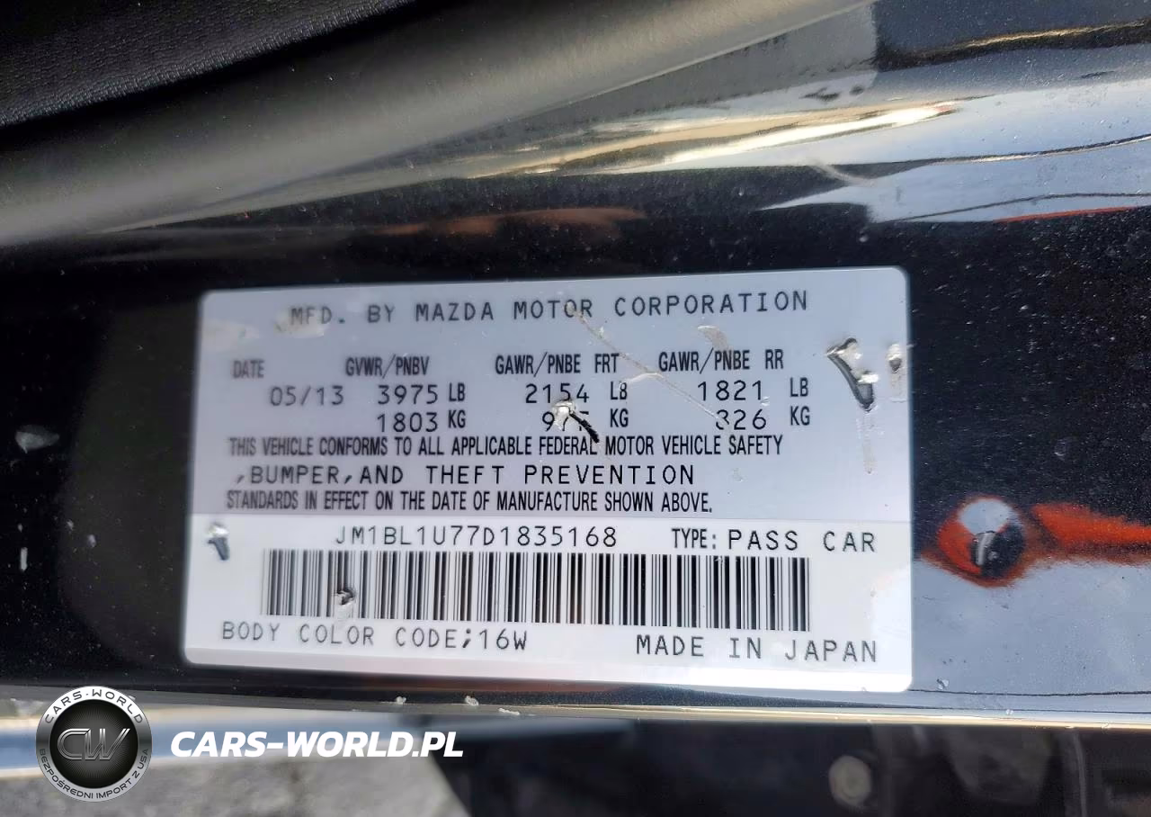 2013 Mazda 3 I VIN:JM1BL1U77D1835168 - 13