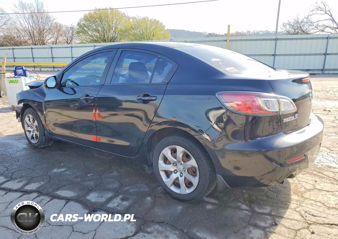 2013 Mazda 3 I VIN:JM1BL1U77D1835168 - 2