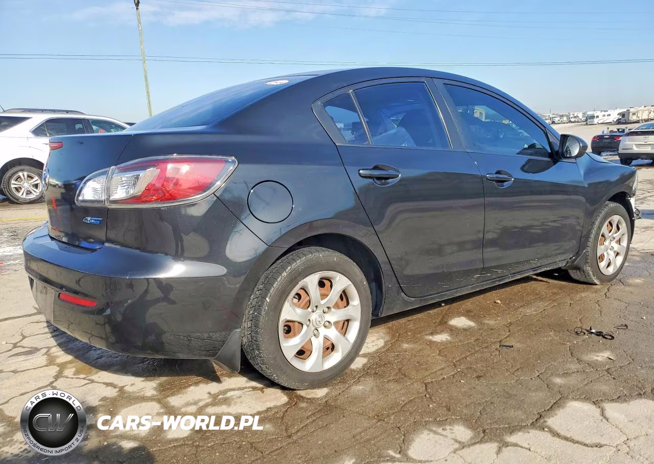 2013 Mazda 3 I VIN:JM1BL1U77D1835168 - 3