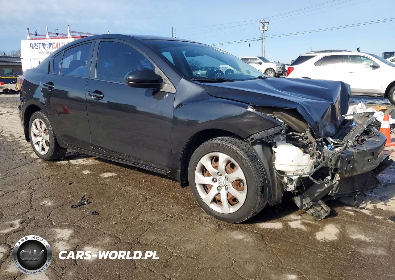 2013 Mazda 3 I VIN:JM1BL1U77D1835168 - 4