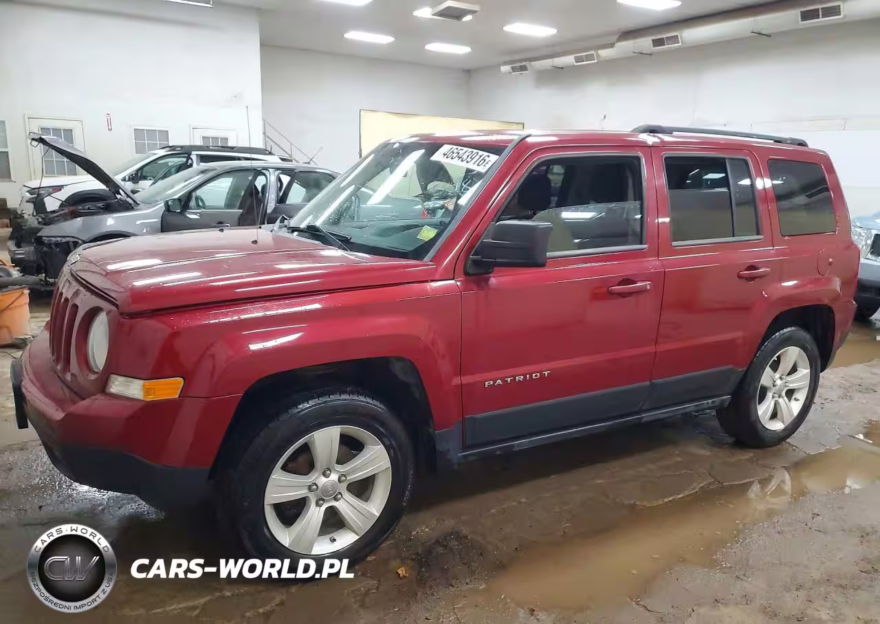 2012 Jeep Patriot Latitude