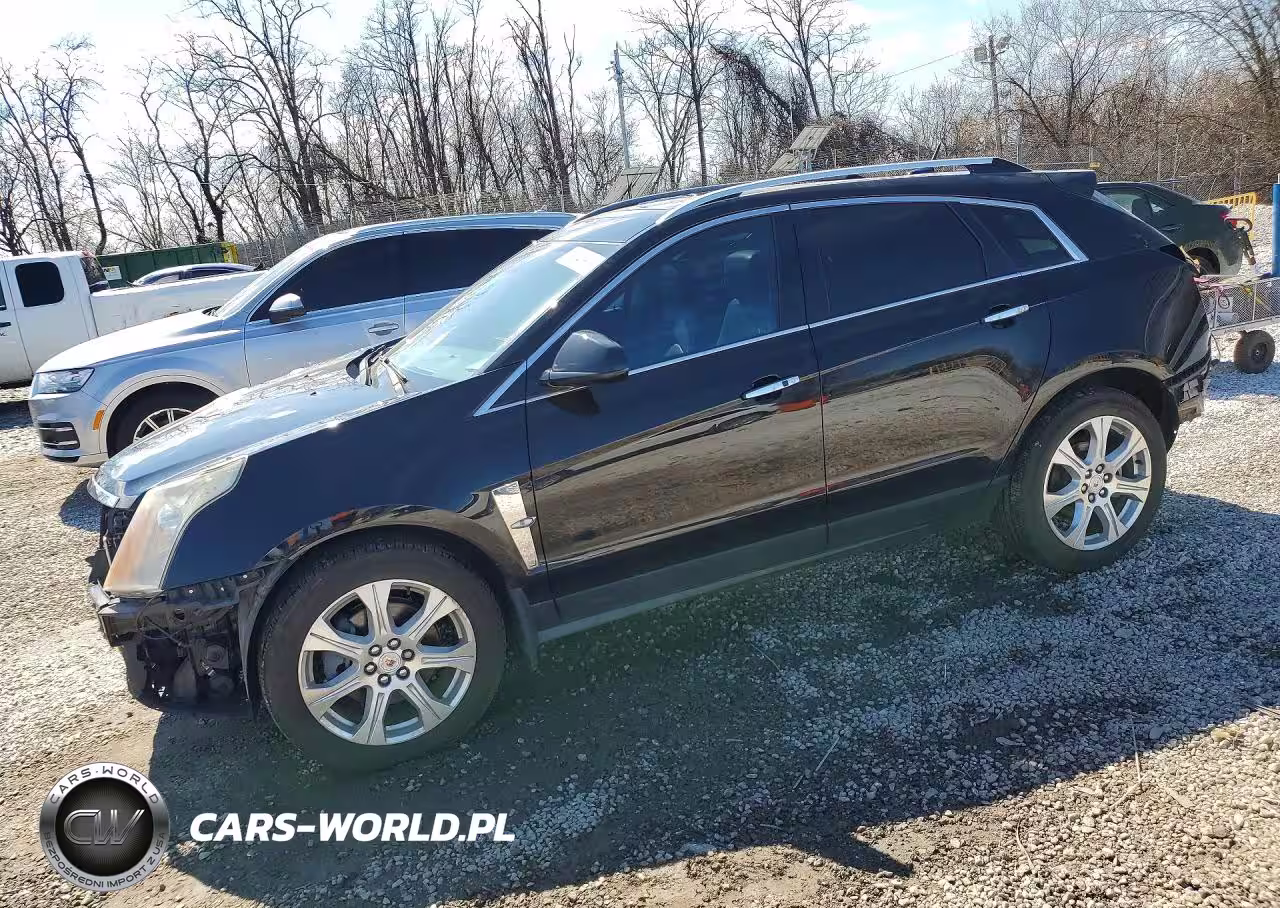 2012 Cadillac Srx Premium Collection