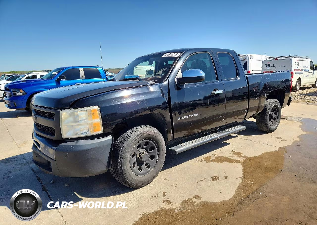 2011 Chevrolet Silverado C1500