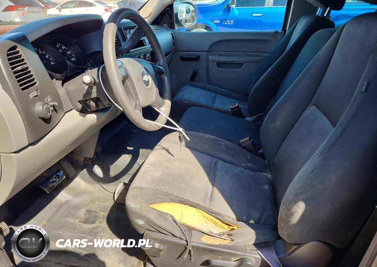 2011 Chevrolet Silverado C1500 VIN:1GCRCPEX7BZ443922 - 7
