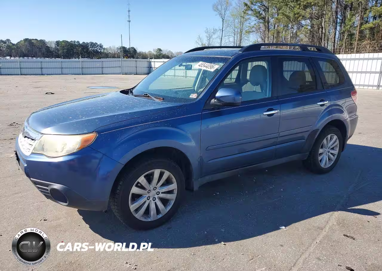 2013 Subaru Forester 2.5X Premium