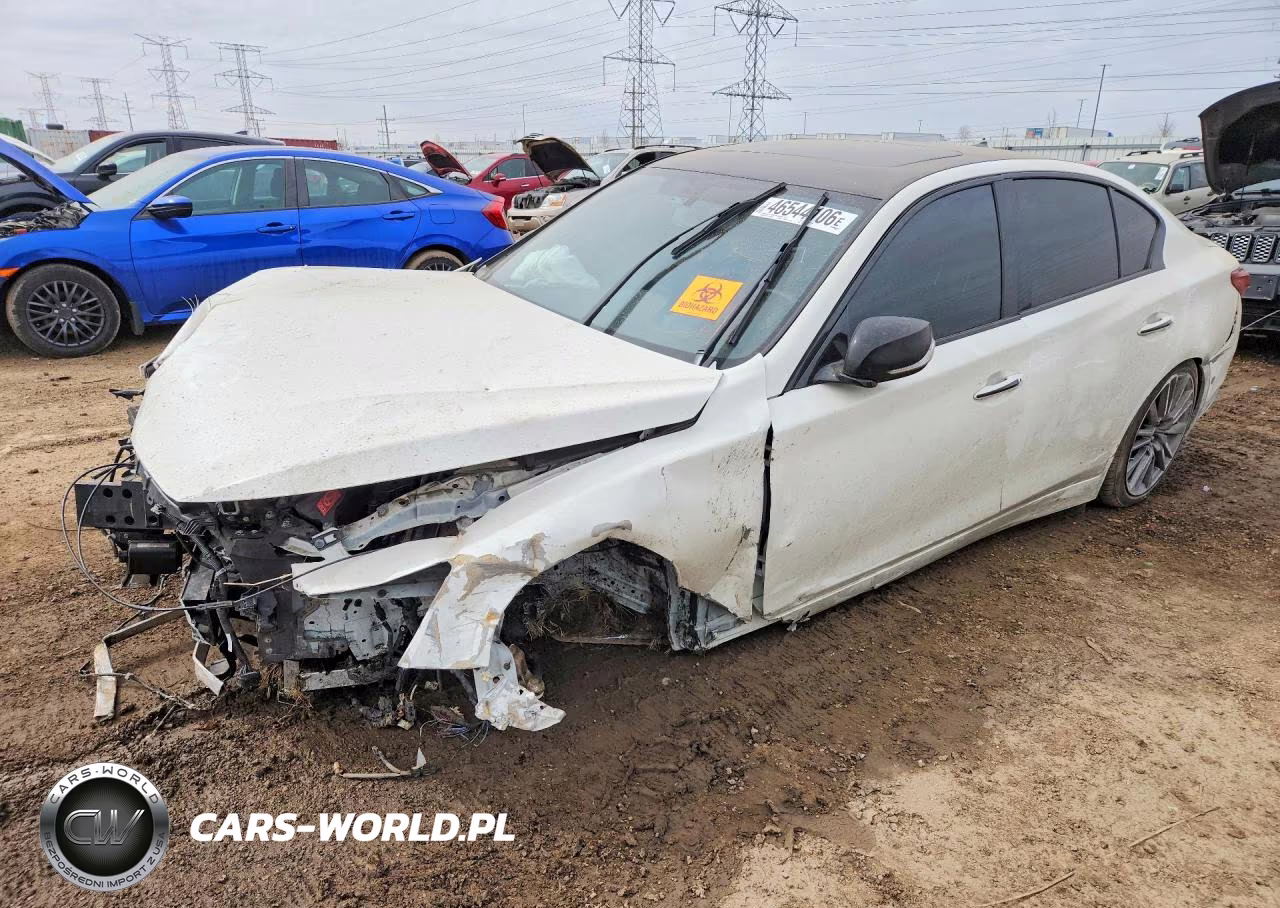2019 Infiniti Q50 Red Sport 400