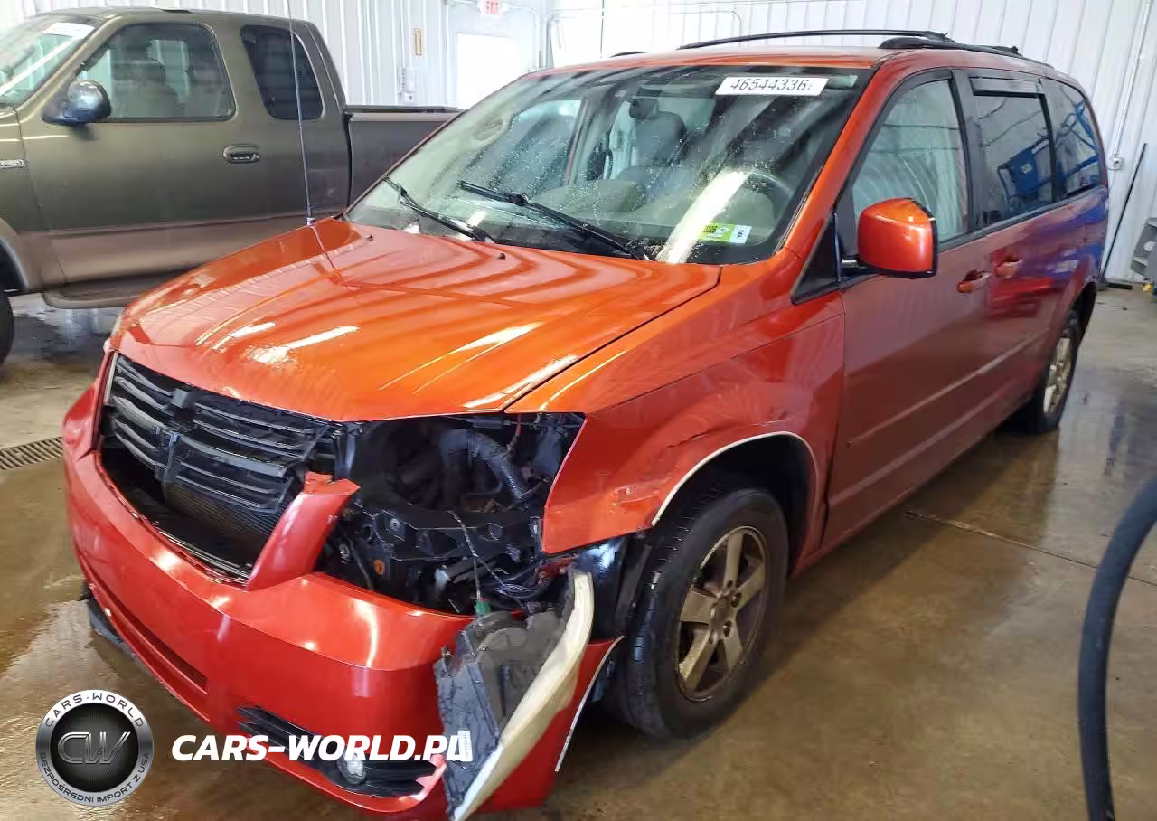 2008 Dodge Grand Caravan Sxt