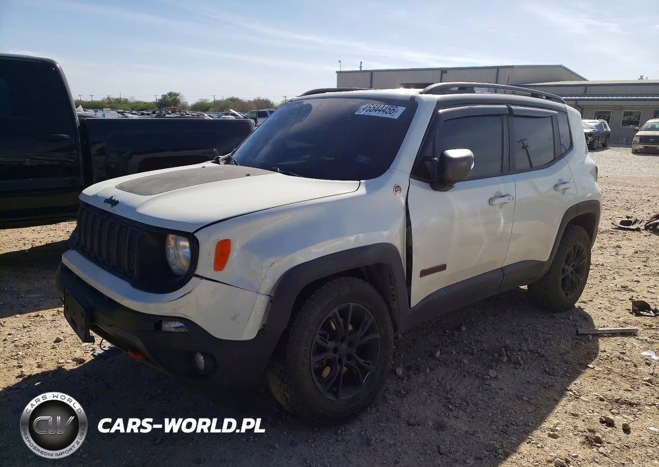 2019 Jeep Renegade Trailhawk