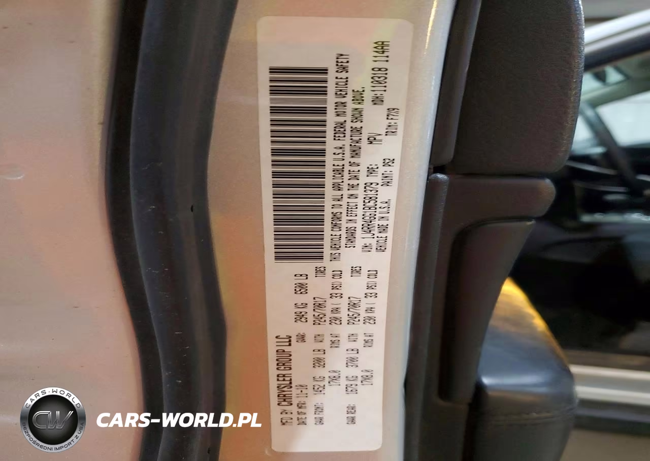 2011 Jeep Grand Cherokee Laredo VIN:1J4RR4GG1BC581379 - 14