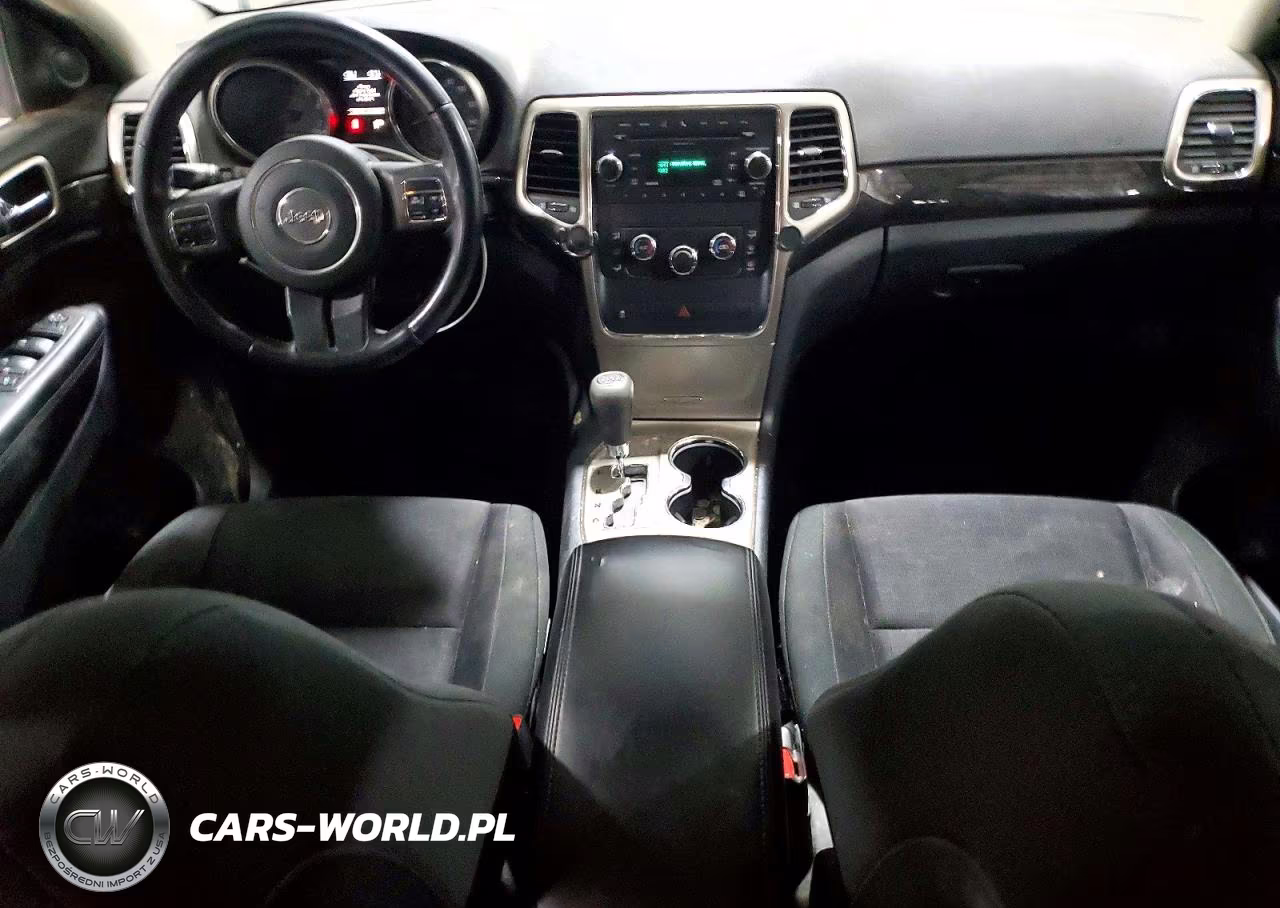 2011 Jeep Grand Cherokee Laredo VIN:1J4RR4GG1BC581379 - 8