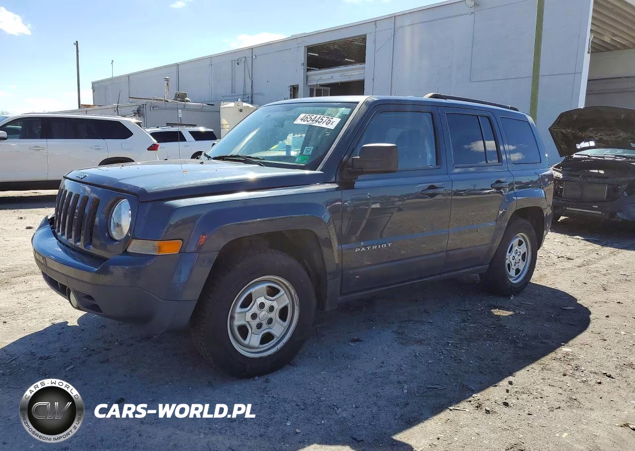 2014 Jeep Patriot Sport